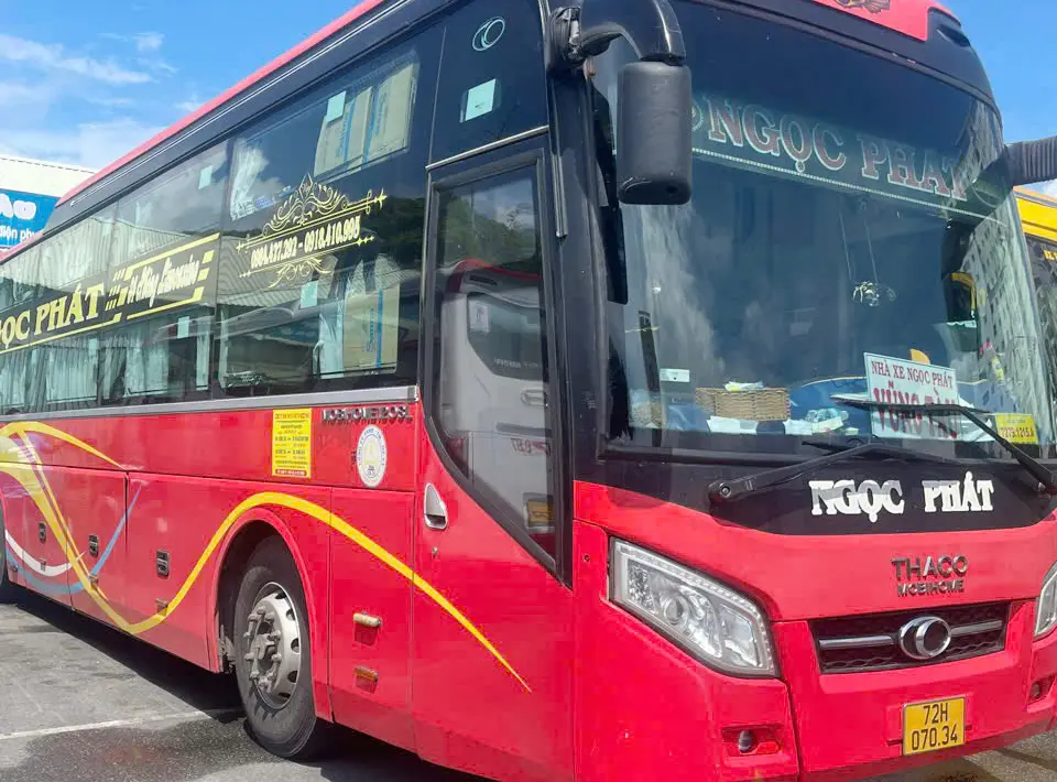 Bến xe Vũng Tàu - Bến xe Phan Giang